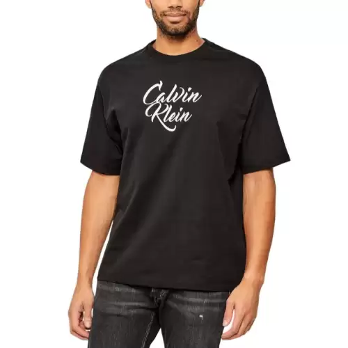 Tricou Calvin Klein SS 16S SN CURSIVE CALVINGRAPHIC