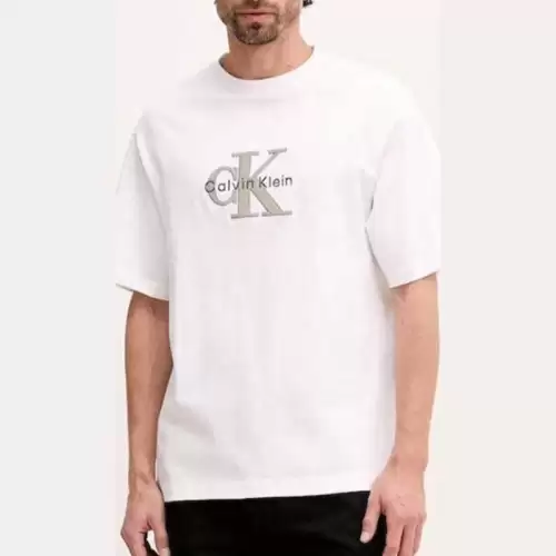 Tricou Calvin Klein SS 16S TRICOLOR MONOLOGO GRAPHIC