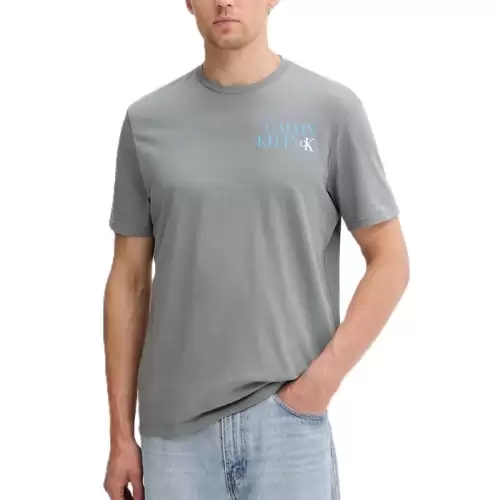 Tricou Calvin Klein SS 30S E CK NY WRD S