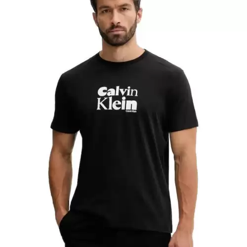 Tricou Calvin Klein SS 30S EU CALVIN KLEIN BOLD GRAP