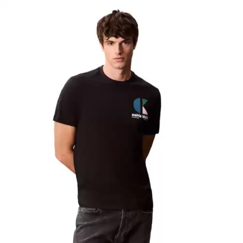 Tricou Calvin Klein SS 30s EU CK BH LOGOGRAPHIC TEE