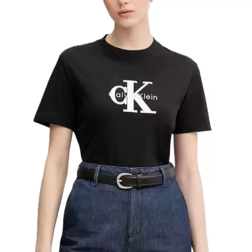 Tricou Calvin Klein SS CLASSIC MONOLOGO METALLIC CNE