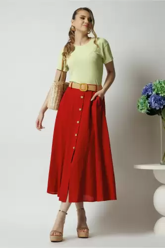 Tricou casual verde fistic cu smiley face