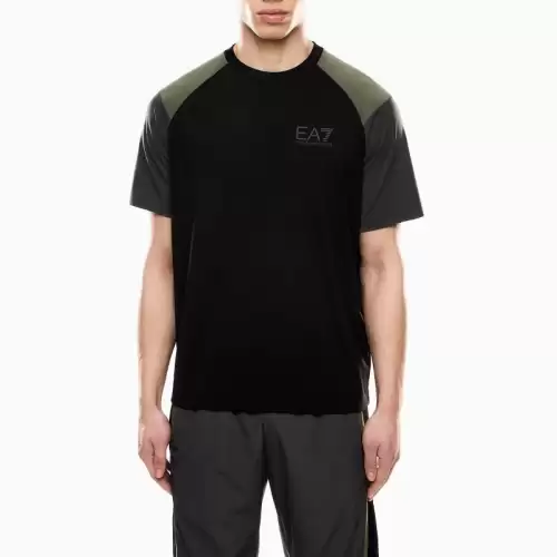 Tricou EA7 TRAIN ATHLETIC COLOUR BLOCK M TEE SS 2