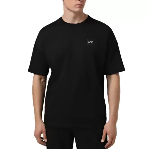 Tricou EA7 TRAIN LOGO SERIES M SPIRAL LOGO TEE