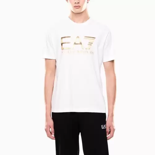 Tricou EA7 TRAIN LOGO SERIES M TEE BIG LOGO SS