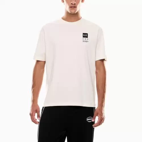 Tricou EA7 TRAIN LOGO SERIES M TEE SS WRITINGS