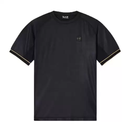 Tricou EA7 TRAIN SOCCER M TEE SS PL