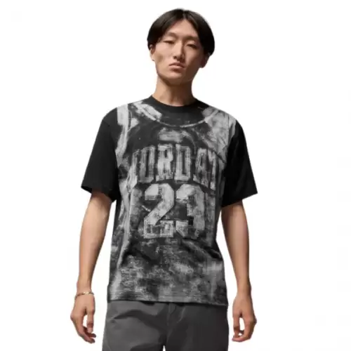 Tricou Nike M J BRK COL SS GFX CREW