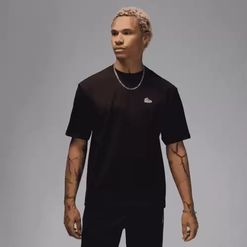 Tricou Nike M J BRND BR SNKR PCH SS CRW