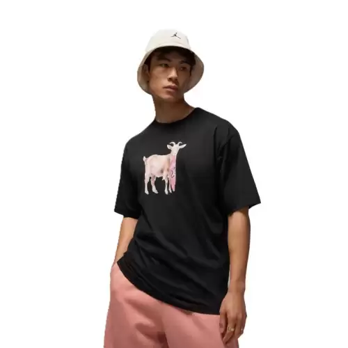 Tricou Nike M J NC GOAT SS CREW