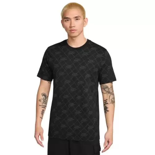 Tricou Nike M NSW TEE AOP SSNL CLUB