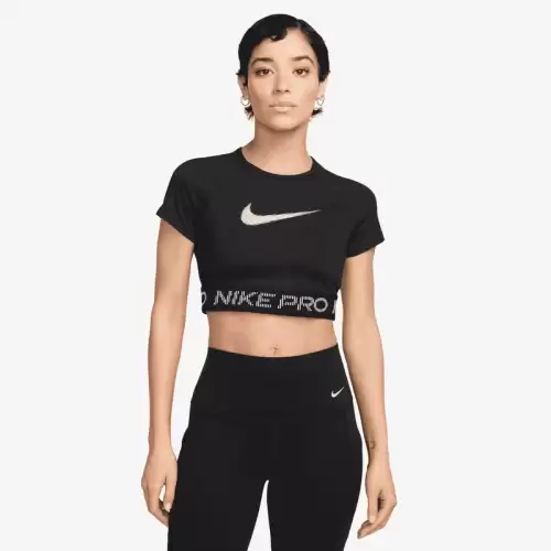 Tricou Nike W NP DF SS TOP TT GRX
