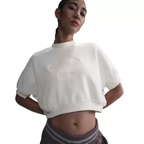 Tricou Nike W NSW CLLCTN SS FLC CREW