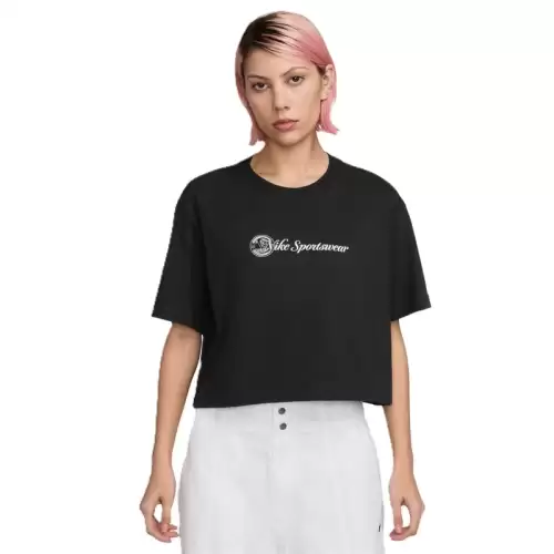 Tricou Nike W NSW CLUB SS CROP TEE CC