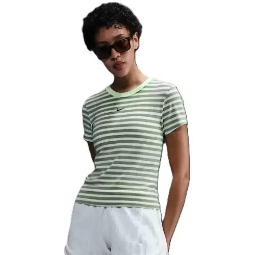 Tricou Nike W NSW SLIM MD CRP TEE PNX