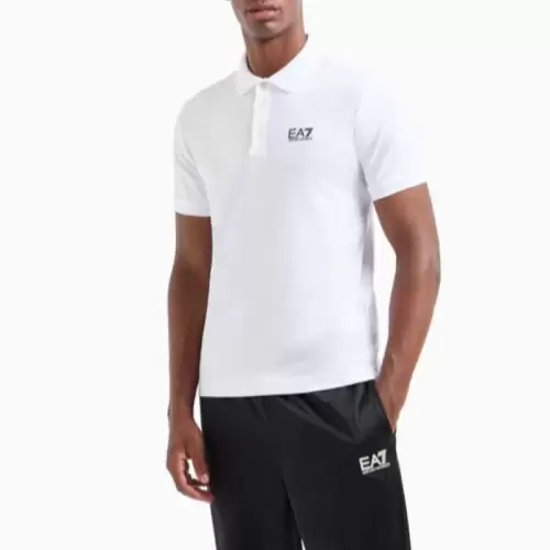 Tricou polo EA7 TRAIN CORE ID M POLO ST CC