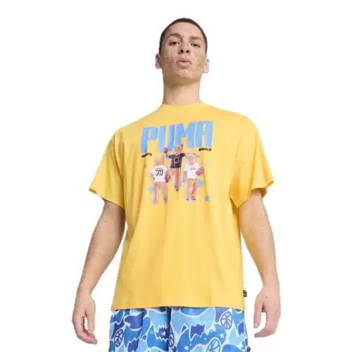 Tricou Puma Dylan s World Tee