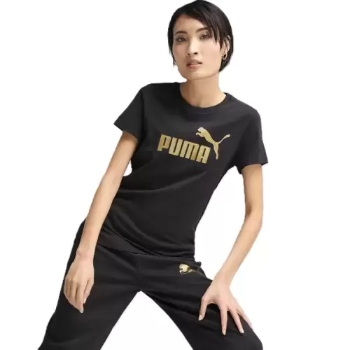 Tricou Puma ESS METALLIC No. 1 Logo Tee