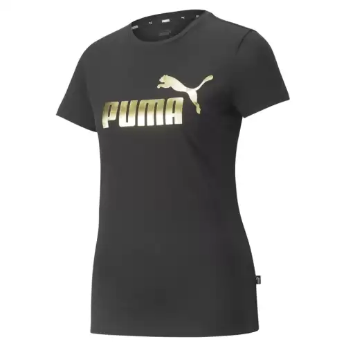 Tricou Puma Essentialplus Metallic Logo 