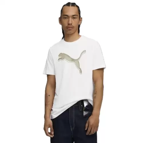 Tricou Puma Graphic Cat Logo Tee