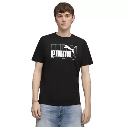 Tricou Puma GRAPHIC No.1 Logo Tee