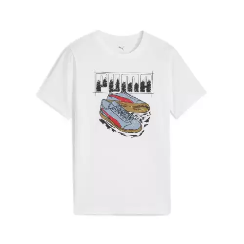 Tricou Puma GRAPHIC Sneaker Tee B