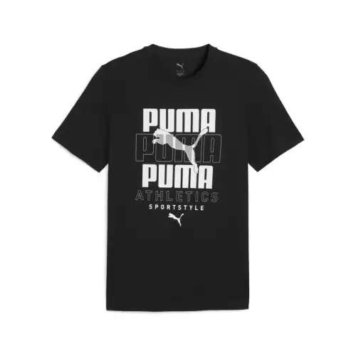 Tricou Puma GRAPHIC Stacked Graphic Tee