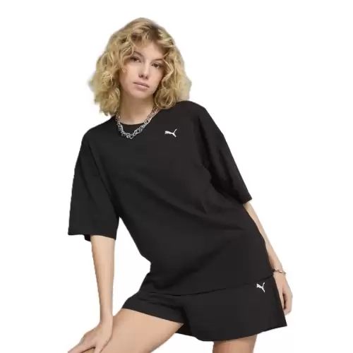 Tricou Puma WARDROBE ESS Oversized Tee