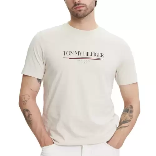 Tricou Tommy Hilfiger BRAND LOVE HILFIGER TEE
