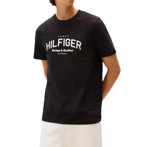 Tricou Tommy Hilfiger HILFIGER ARCH TEE