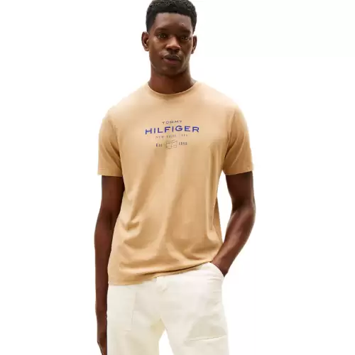 Tricou Tommy Hilfiger HILFIGER STACK GRAPHIC TEE