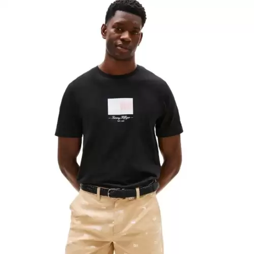 Tricou Tommy Hilfiger ITHACA FLAG TEE