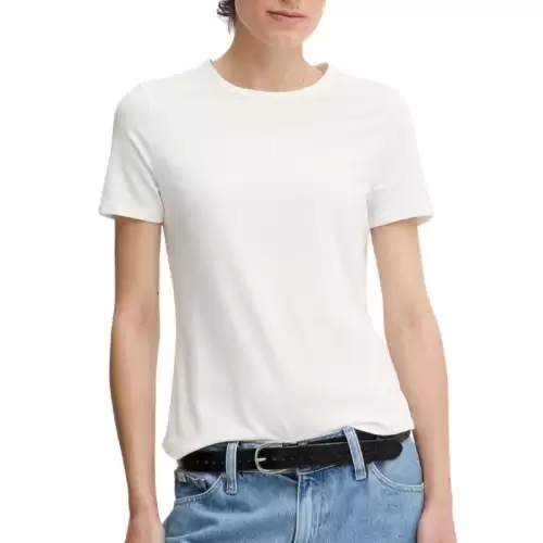 Tricou Tommy Hilfiger STAMP LOGO SLIM C-NK SS TEE