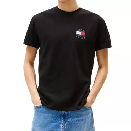 Tricou Tommy Hilfiger TJM REG FLAG GRAPH BCKPRNTT EXT