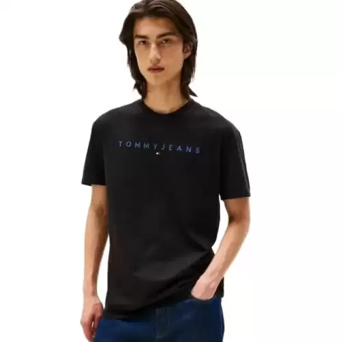 Tricou Tommy Hilfiger TJM REG LINEAR LOGO TEE EXT