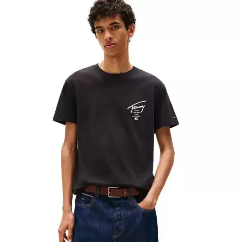 Tricou Tommy Hilfiger TJM REG SIGN CITY TEE EXT