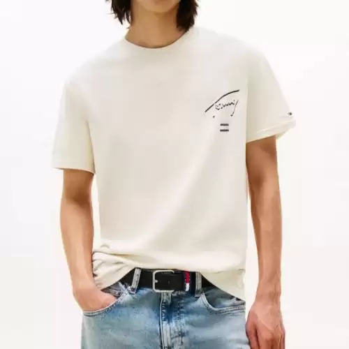 Tricou Tommy Hilfiger TJM REG SIGNATURE CITY TEE