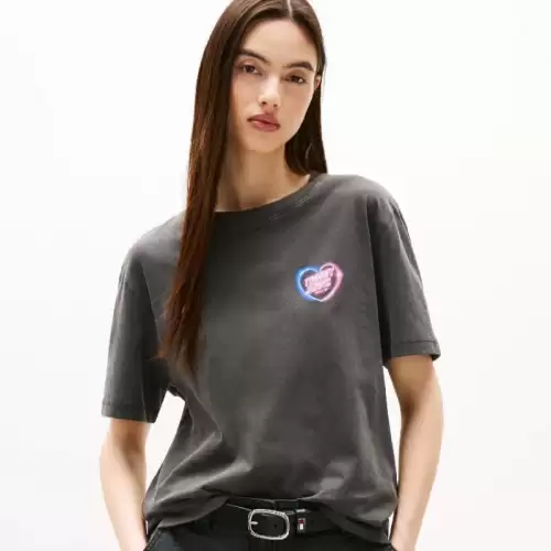 Tricou Tommy Hilfiger TJW RLX NEON SS TEE EXT