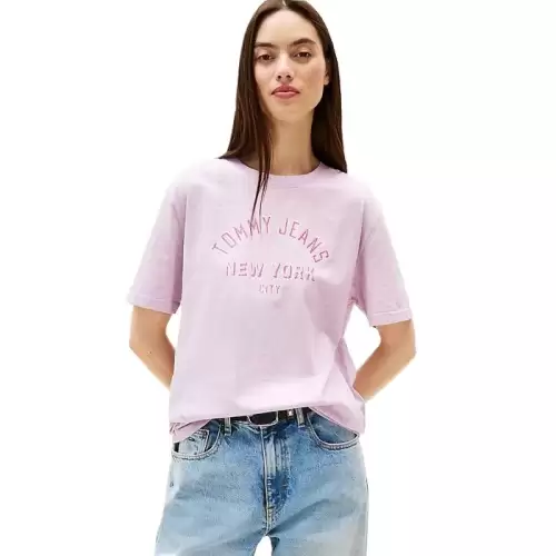 Tricou Tommy Hilfiger TJW RLX VARSITY OVERDYE TEEEXT