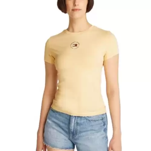 Tricou Tommy Hilfiger TJW SLIM ESSENTIAL LOGO 2TEE