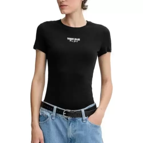 Tricou Tommy Hilfiger TJW SLIM ESSENTIAL LOGO2 TEEEXT