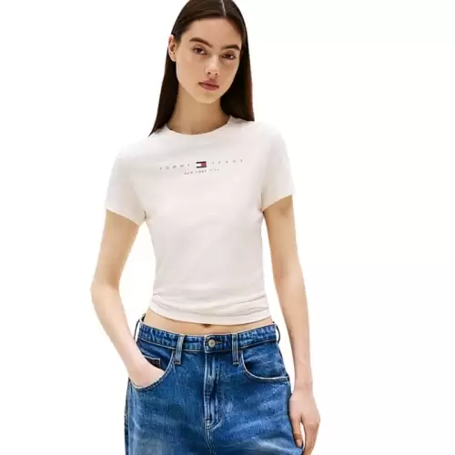 Tricou Tommy Hilfiger TJW SLIM TJ US LINEAR SS TEE
