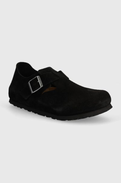 Birkenstock  pantofi de piele intoarsa London