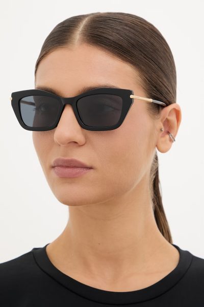 AllSaints ochelari de soare cat eye pentru femei Ada