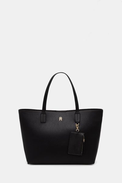 Tommy Hilfiger geantă shopper pentru femei cu imitație de piele