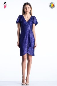 Rochie Xara de ocazie petrecuta din paiete