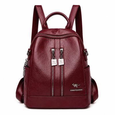 Rucsac dama Hudson GT1330, bordo