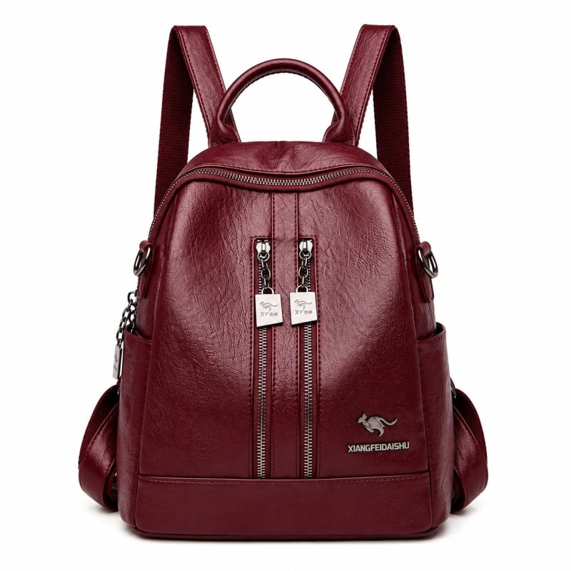 Rucsac dama Hudson GT1330, bordo