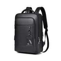 Rucsac pentru barbati, Jarek GT3640, port USB, Negru